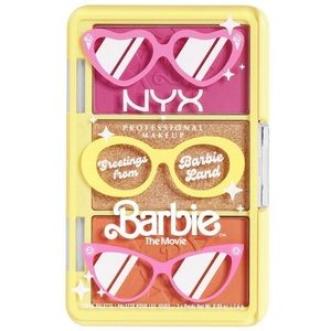 NYX Barbie Movie Mini Cheek Face Palette